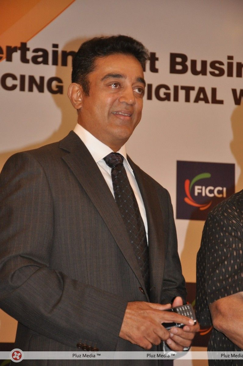 Kamal Haasan - Kamal Hassan at Federation of Indian Chambers of Commerce & Industry - Pictures | Picture 133390